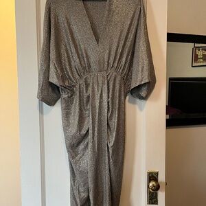Silver dress